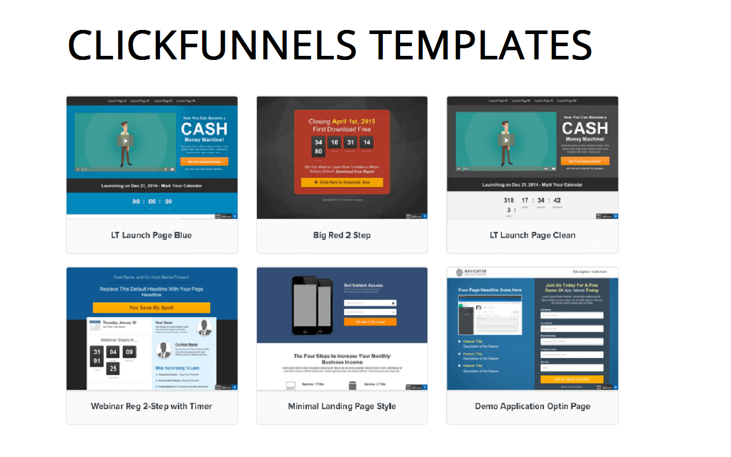 Russell Clickfunnels best