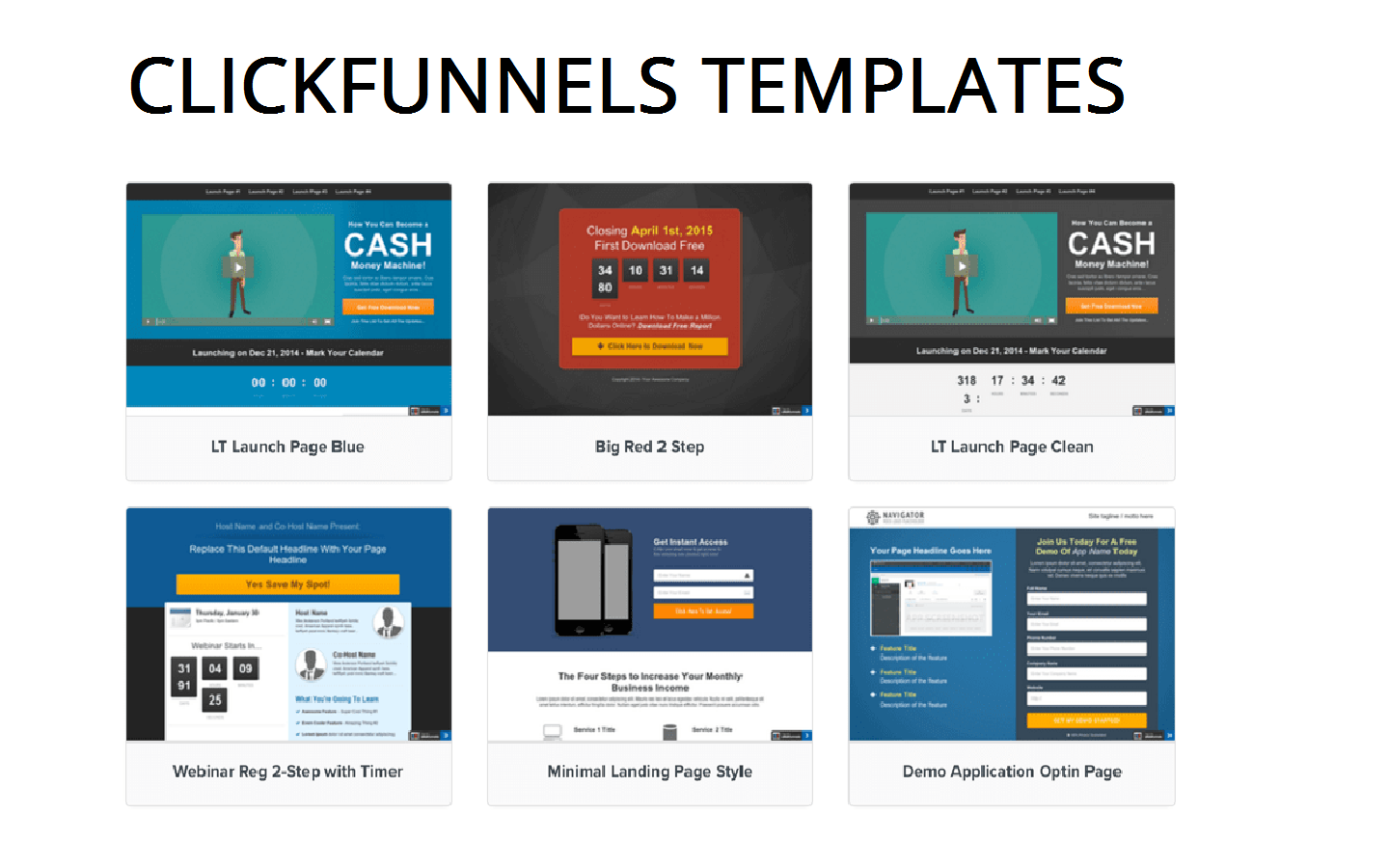 Features Of Clickfunnels best